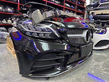 Faralar: Komplekt, Mercedes-Benz, Orijinal, Yeni — 1