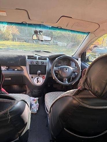 sprinter 2 9: Honda Civic: 2002 г., Автомат, Бензин, Хэтчбэк — 6