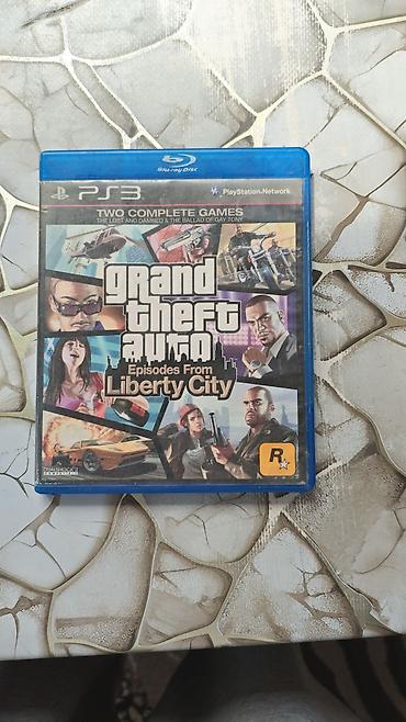 ps2 gta: Məhsul: Grand Theft Auto: Episodes from Liberty City – PS3 (Blu‑ray — 1