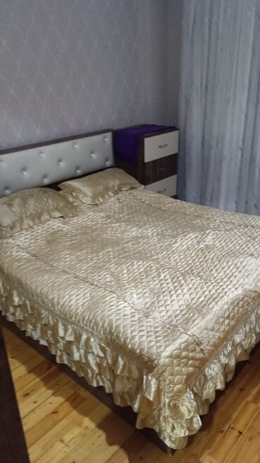 Uzunmüddətli kirayə mənzillər: Mebelli 2 otaqlı mənzil – fotolardakı kimi tam yaşayış üçün hazır. - — 14