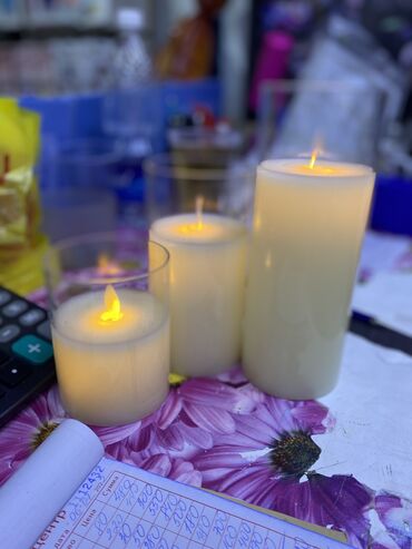 свечи ручной работы: Свечи для вашего мероприятия, создают романтическое настроение, для