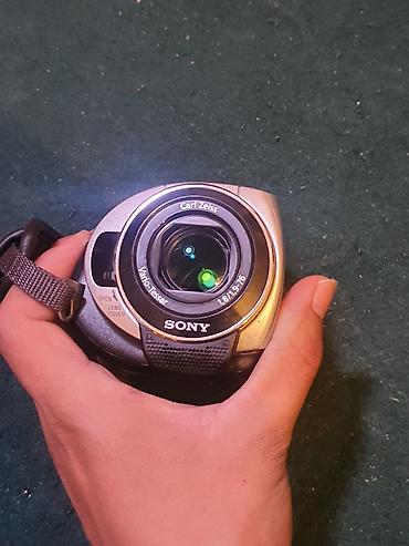 sony a: Видеокамера винтажная Sony DCR-SR42. ​По технической части состояние — 2