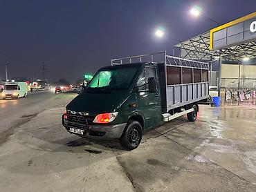 спринер бортовой: Mercedes-Benz Спринтер: 2003 г., 2.2 л, Механика, Дизель, Бус — 1