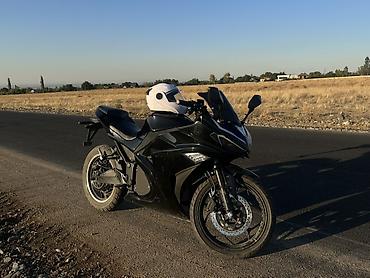 велосипед мото: 🏍️ Продаю электрический спортбайк в стиле Kawasaki Ninja! 🔥 Стильный — 3