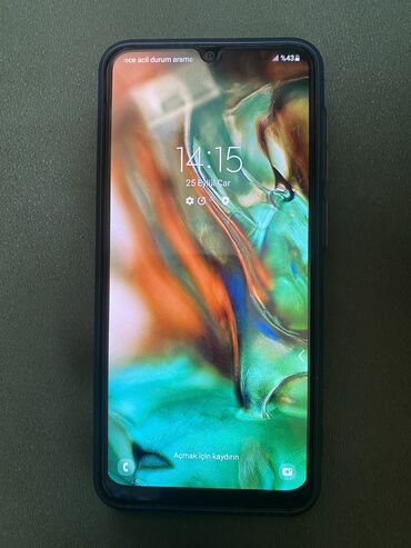 samsung a51 32 gb: Samsung A30, 32 GB, rəng - Göy, Barmaq izi