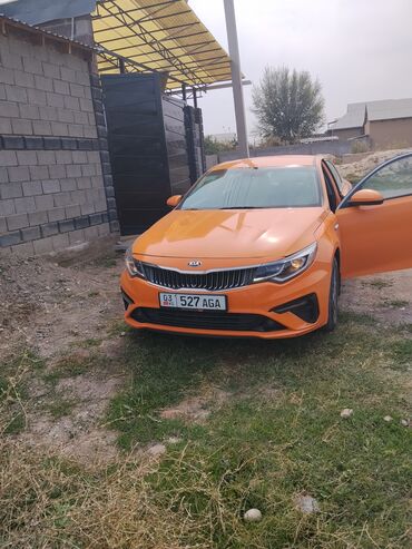 Kia: Kia K5: 2018 г., Автомат, Газ, Седан