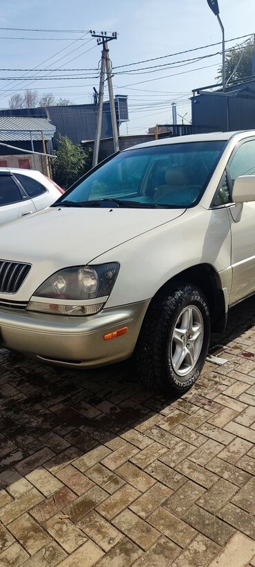 газ 21 бишкек: Lexus RX: 1999 г., 3 л, Автомат, Газ, Кроссовер