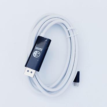 barter mawin: Type-C Kabellər ⭐Type-C (USB-C) to Display Port 1.2vers 1,8m 4K 60HZ – — 7