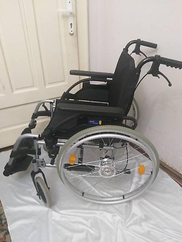 Invalidska kolica: Nemacka invalidska kolica, noviji tip sa duplim kocnicama, marke — 4