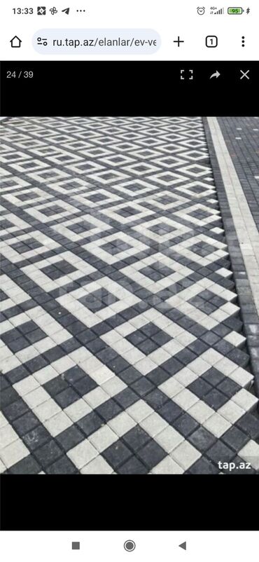 Digər bitirmə materialları: Daslarin satisi ve istehssli — 4