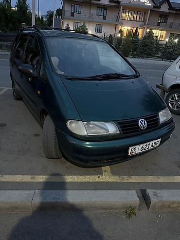 фольксваген гольф 1: Volkswagen Sharan: 1997 г., 2 л, Механика, Бензин, Минивэн — 5