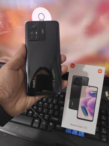 Xiaomi: Xiaomi Redmi Note 12S, 256 GB, rəng - Qara