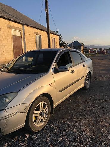 geely автомобиль: Ford Focus: 2002 г., 1.8 л, Механика, Бензин, Седан — 1