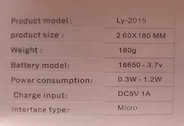 Mini prenosivi ventilatori: VENTILATOR ZA VRAT BELI NOV VENTILATOR ZA RASHLADJIVANJE TOP | Cene — 18