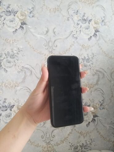iphone 11 ilkin odenissiz: IPhone 11, 64 ГБ, Черный, Face ID