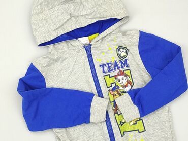 bluzki z cekinami: Sweatshirt, 4-5 years, 104-110 cm, condition - Good