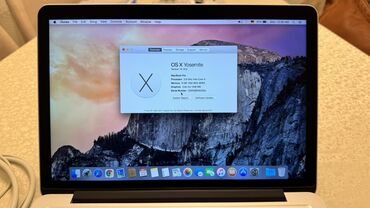 Apple MacBook: Apple MacBook Pro Mid 2014 Retina Display.Laptop Almaniyada rəsmi — 4