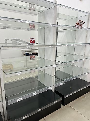 Stend vitrinləri: 195 * 195 * 120, Ağ, İşlənmiş, Ünvandan götürmə, Ödənişli çatdırılma — 9