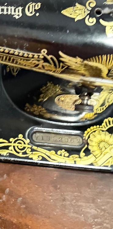 Ostali proizvodi za kuću: ANTIKVITETNA SINGER ŠIVAĆA MAŠINA – VINTAGE Na prodaju originalna — 7
