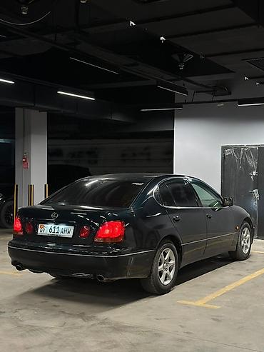 Lexus: Lexus GS: 2003 г., 3 л, Автомат, Газ, Седан — 7