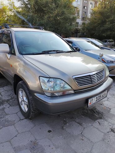 Toyota: Toyota Harrier: 2002 г., 3 л, Автомат, Бензин, Внедорожник