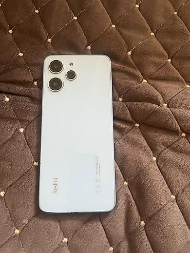 səs yazan yüklə: Redmi 12, 256 GB, rəng - Gümüşü — 1