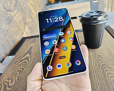 Мобильные телефоны и аксессуары: Poco X6 Pro 5G, Б/у, 256 ГБ, цвет - Белый, 1 SIM, 2 SIM — 9