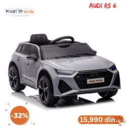 Dečiji električni automobili: Dečiji električni automobil Audi RS 6 - Model: licencirani Audi RS 6 na lalafo.rs — 10 Dečiji električni automobili: Dečiji električni automobil Audi RS 6 - Model: licencirani Audi RS 6 — 10