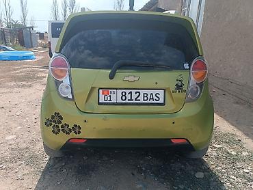 ли 9 авто: Chevrolet Spark: 2009 г., 1 л, Автомат, Бензин, Хэтчбэк — 4