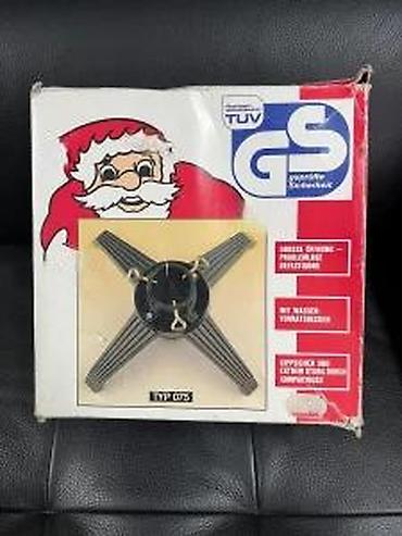 Praznična dekoracija: Postolje za jelku – Eisenwerk Rödinghausen, TYP 075 - Težak, stabilan — 7