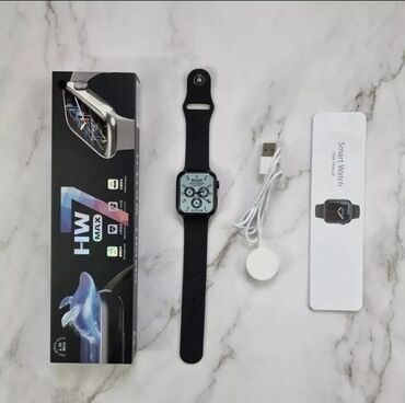 hw8 max: Yeni, Smart saat, Sensor ekran