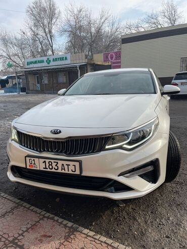 нова 2: Kia K5: 2019 г., 2 л, Типтроник, Газ, Седан