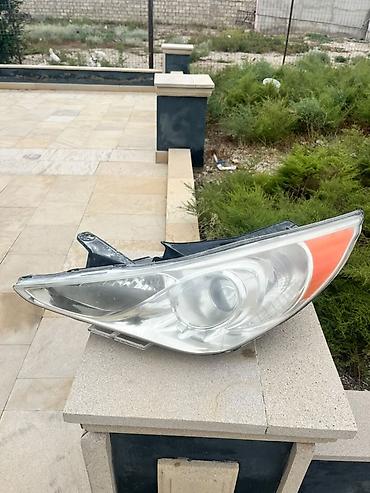 Hyundai Elantra üçün ön far (sol tərəf) - Korpus: orijinal plastik lalafo.az -da Hyundai Elantra üçün ön far (sol tərəf) - Korpus: orijinal plastik