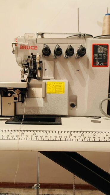 bruce автомат: Швейная машина Оверлок, Автомат