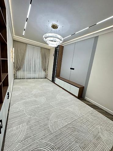 2022: 2 комнаты, 78 м², Асанбай мкр Элитка, 12 этаж, Евроремонт — 2