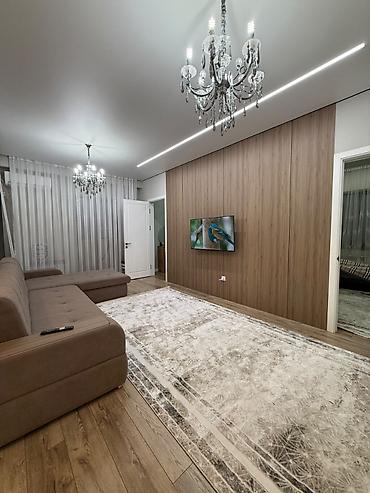 3 комнаты, 80 м², 7 мкр Элитка, 4 этаж, Евроремонт