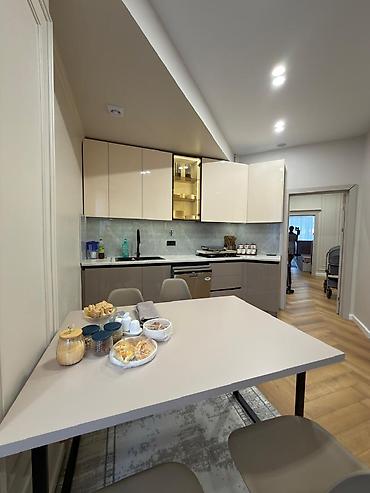 Продажа квартир: 3 комнаты, 93 м², Тунгуч мкр Элитка, 6 этаж, Евроремонт — 7
