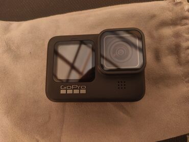 Видеокамеры: Экшн-камера GoPro 9 Black(серия HERO,с передним дисплеем)