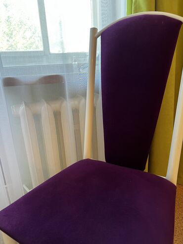 высокие стулья: Новые стулья, 4 штук цвет 💟💜