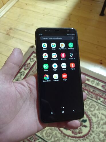 телефон fly iq445: Samsung Galaxy J4 Plus, 32 ГБ, цвет - Черный, Сенсорный, Две SIM карты