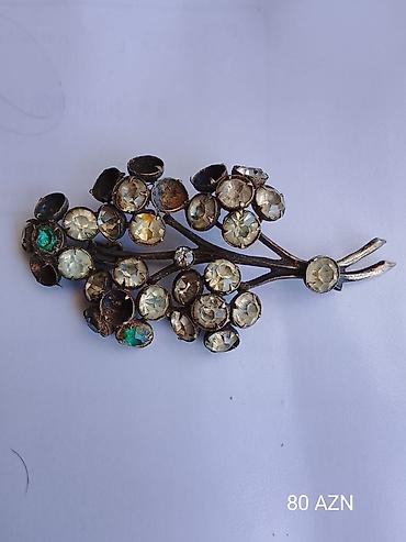 broşka: Серебро, 875 проба ХЮЗ 1954-1960г.г — 1