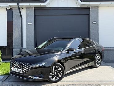 обмен на малолитражки: Hyundai Grandeur: 2020 г., 2.4 л, Автомат, Бензин, Седан — 1