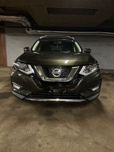 Nissan: Nissan Rogue: 2017 г., 2.5 л, Вариатор, Бензин, Внедорожник