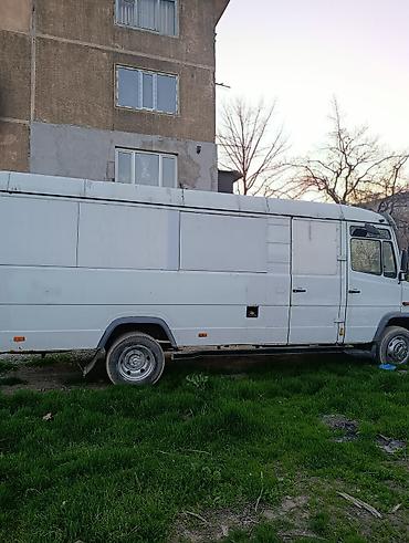 sprinter 2 2: Mercedes-Benz Vario 815D — цельнометаллический фургон Основные — 9