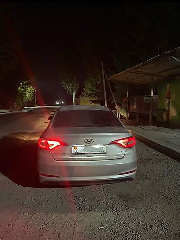 k5 2016: Hyundai Sonata: 2016 г., 2 л, Автомат, Газ, Седан — 4