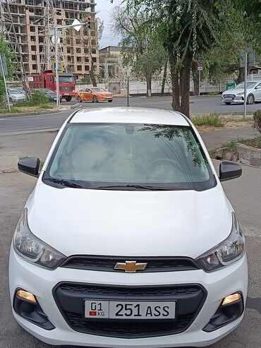 авто из кореи в наличии в бишкеке: Chevrolet Spark: 2017 г., 1 л, Вариатор, Бензин, Хэтчбэк