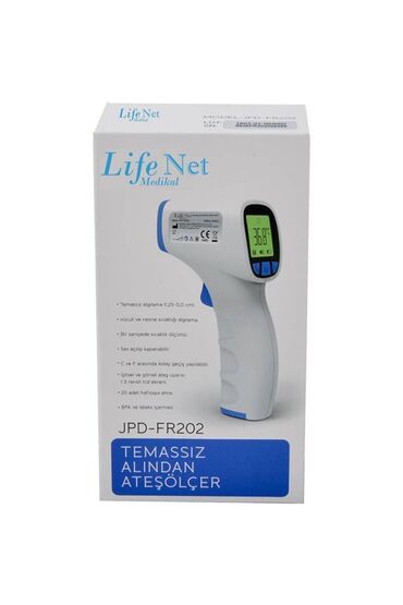 Termometrlər: İnfrared təmassızTermometr.Life Net Alman şirkətinin istehsalı,satış — 4