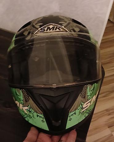 Moto geyim: SMK tam üzlü motosiklet dəbilqəsi - Brend/model: SMK Helmets - — 2