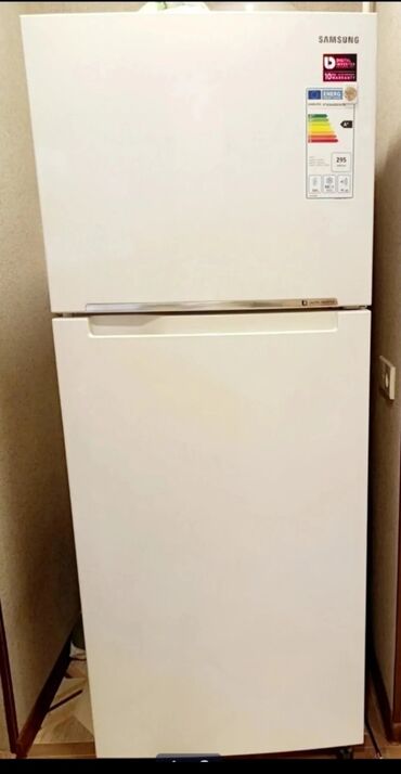 samsunk: Б/у Двухкамерный Samsung Холодильник цвет - Белый