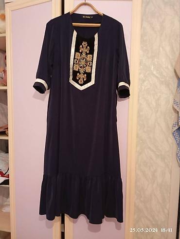 Повседневные платья: Повседневное платье, Длинная модель, Трикотаж, Платье-пиджак, 5XL — 28